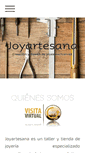 Mobile Screenshot of joyartesana.com